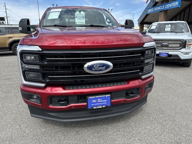 Certified 2026 Ford F250 Platinum AWD/4WD image 9