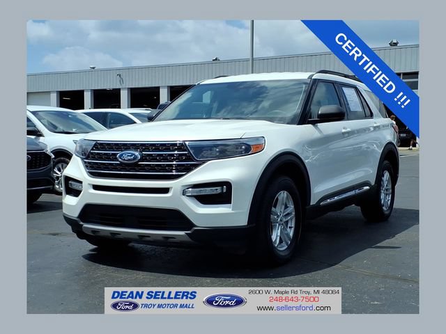 Certified 2023 Ford Explorer XLT w/ Equipment Group 202A AWD/4WD image 1