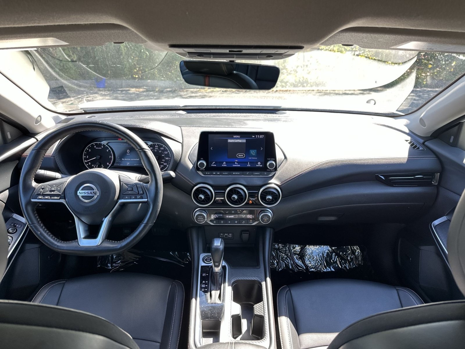Used 2023 Nissan Sentra SR w/ SR Premium Package FWD image 24