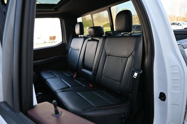 Certified 2022 Ford F150 Lariat w/ Equipment Group 502A High AWD/4WD image 28