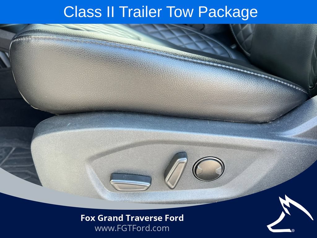Certified 2024 Ford Edge Titanium w/ Class II Trailer Tow Package AWD/4WD image 12