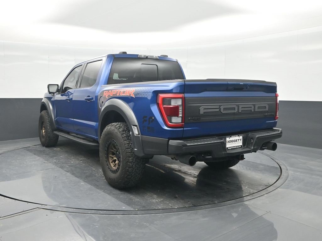 Certified 2022 Ford F150 Raptor w/ Equipment Group 801A High image 4