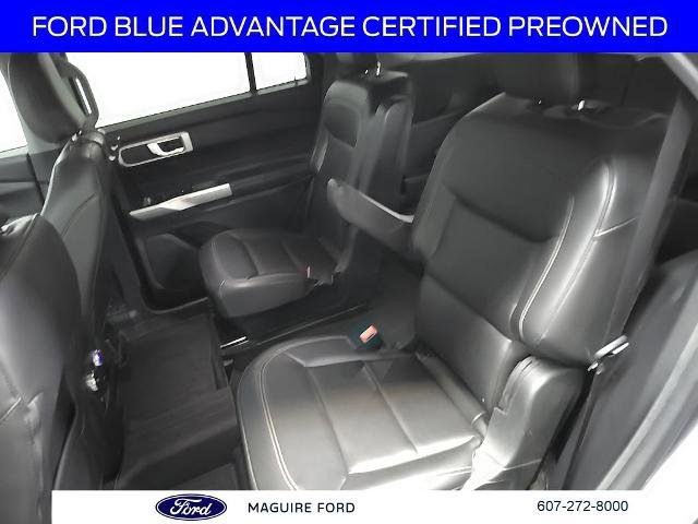 Certified 2022 Ford Explorer XLT w/ Equipment Group 202A image 36