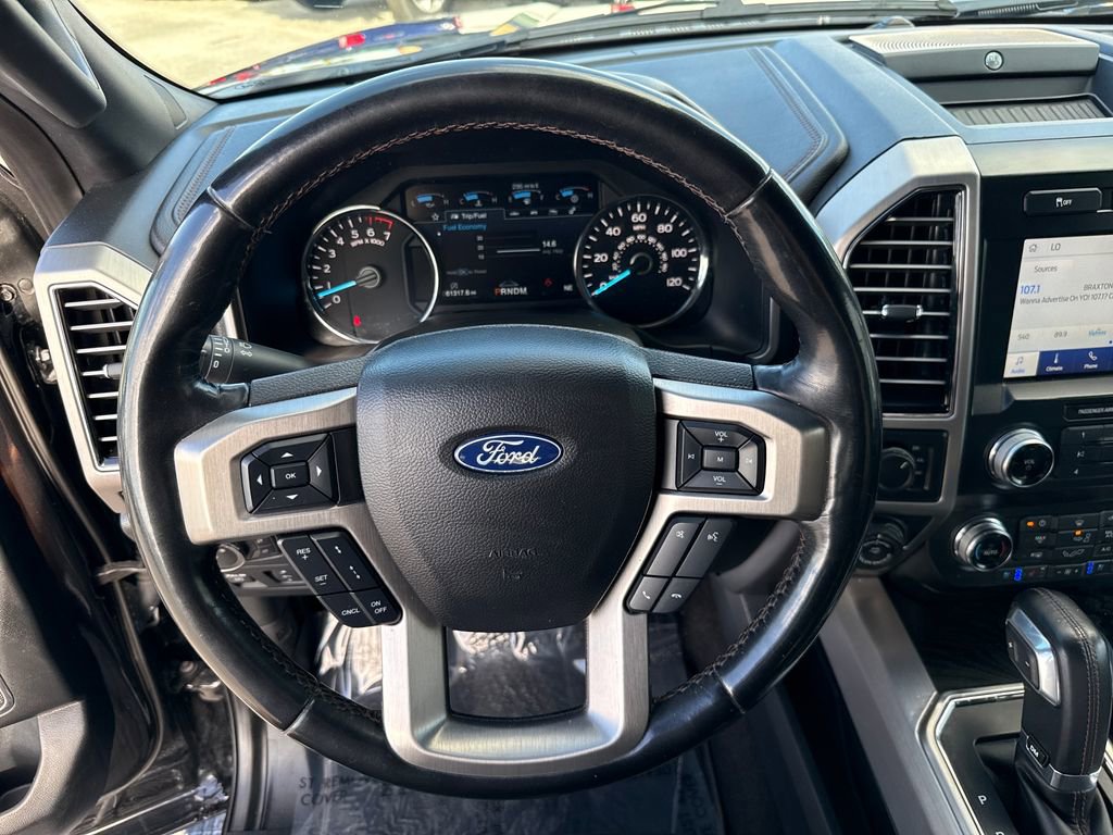 Certified 2020 Ford F150 Platinum w/ Equipment Group 701A Luxury image 15