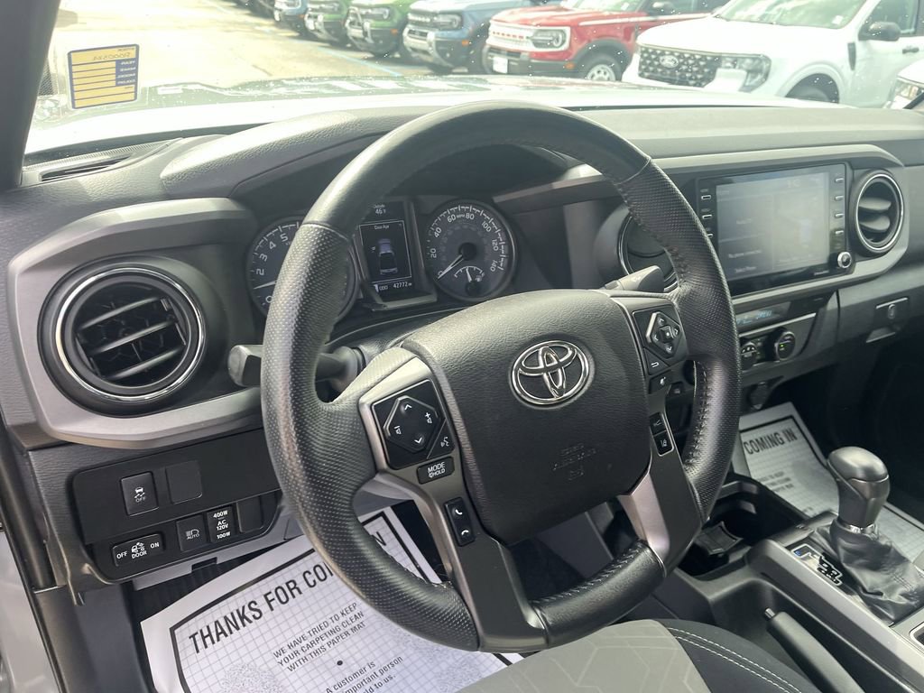 Used 2021 Toyota Tacoma TRD Off-Road w/ Blackout Package (TMS) AWD/4WD image 7