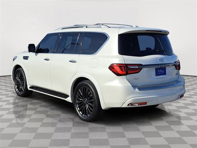 Used 2022 INFINITI QX80 Premium Select w/ Cargo Package image 6