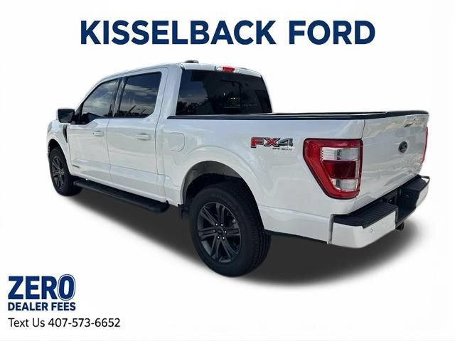 Certified 2023 Ford F150 Lariat w/ Equipment Group 502A High AWD/4WD image 7