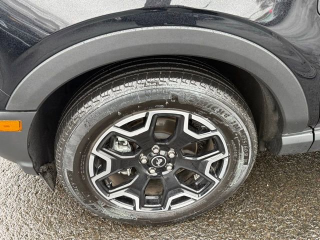 Certified 2025 Ford Bronco Sport Outer Banks w/ Outer Banks Tech Package+ AWD/4WD image 21