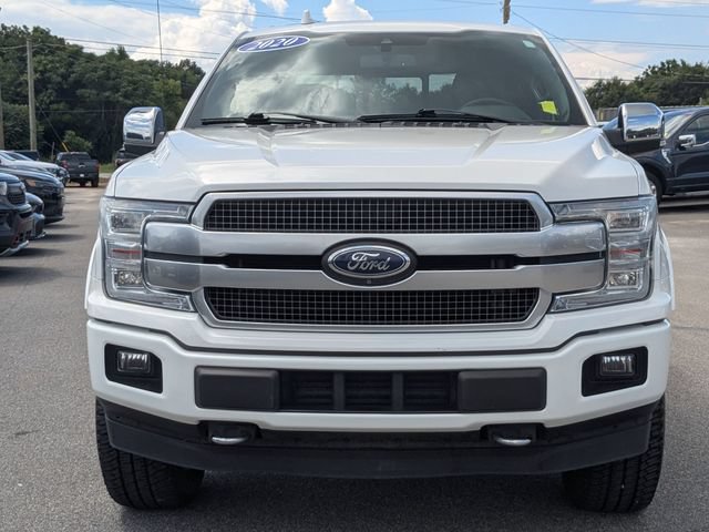 Certified 2020 Ford F150 Platinum w/ Equipment Group 701A Luxury AWD/4WD image 8