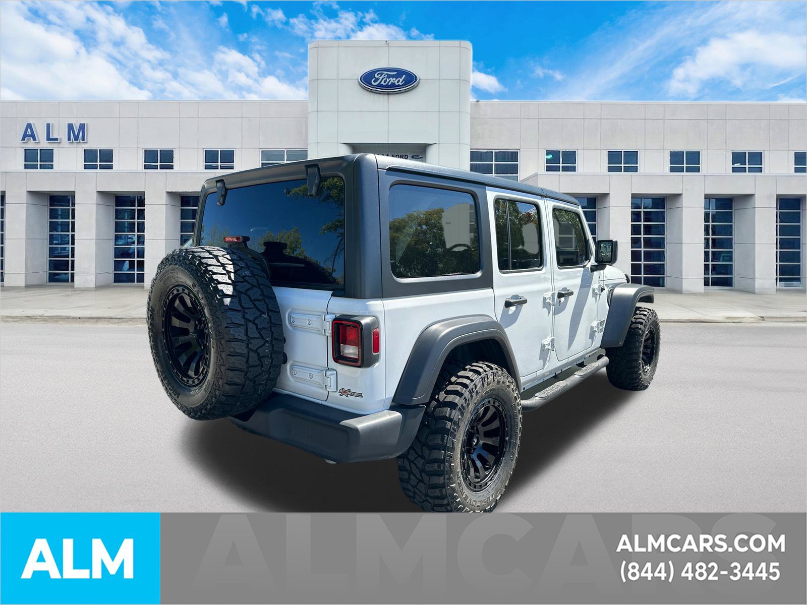 Used 2020 Jeep Wrangler Unlimited Sport S AWD/4WD image 5