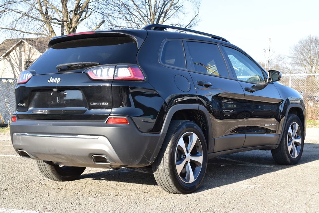 Used 2022 Jeep Cherokee Limited image 5
