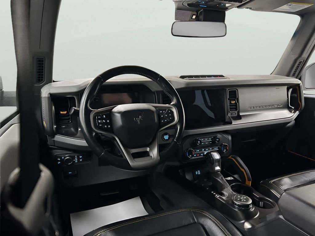 Certified 2021 Ford Bronco Badlands AWD/4WD image 12