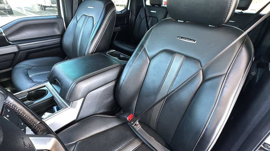 Certified 2020 Ford F350 Platinum AWD/4WD image 25