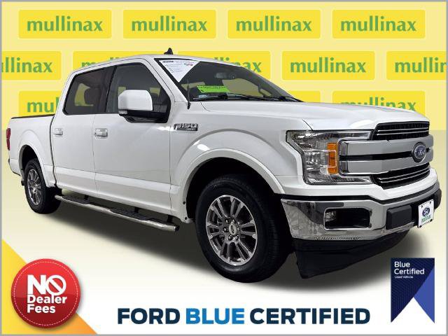 Certified 2020 Ford F150 Lariat