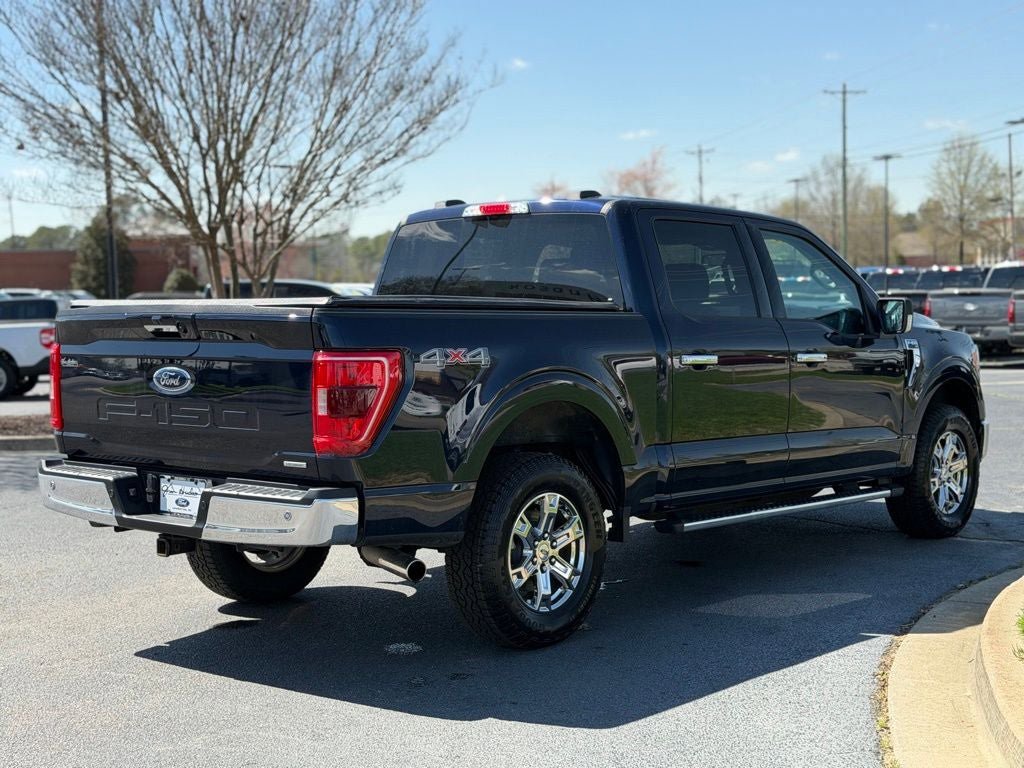Certified 2023 Ford F150 XLT w/ Equipment Group 302A High AWD/4WD image 7