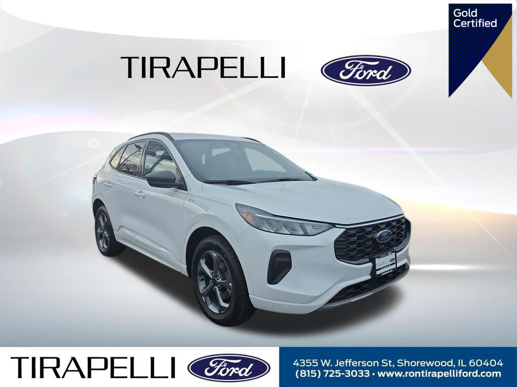 Certified 2023 Ford Escape ST-Line w/ Tech Pack #1 AWD/4WD image 1
