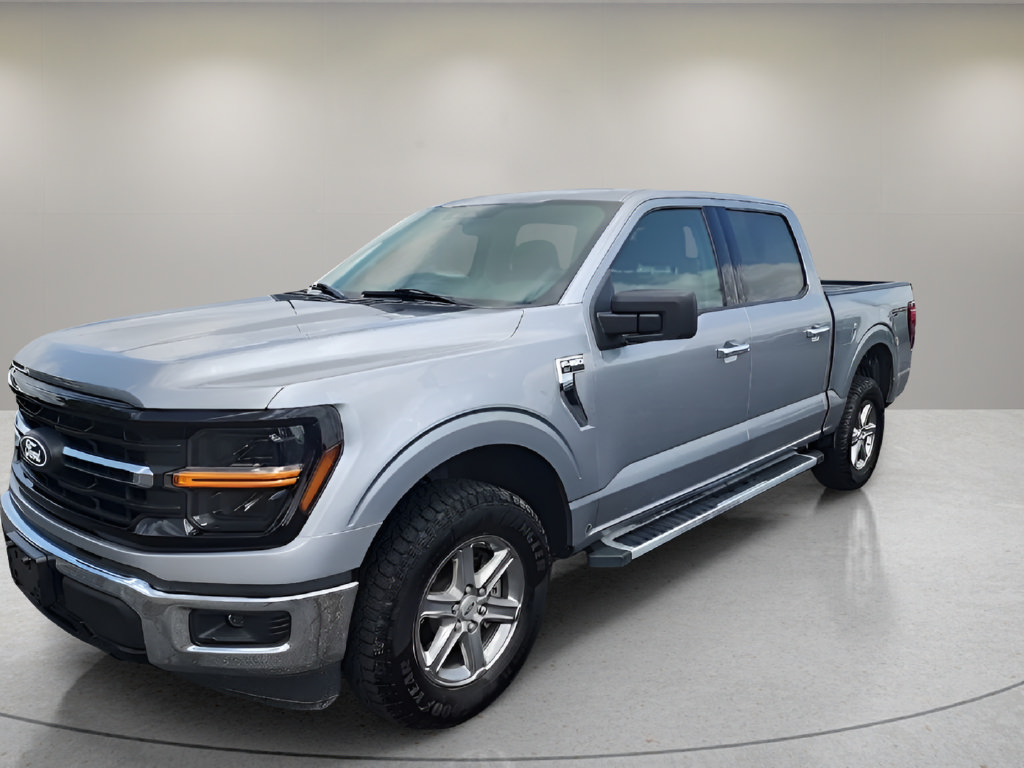 Certified 2025 Ford F150 XLT w/ Equipment Group 301A Standard AWD/4WD image 6