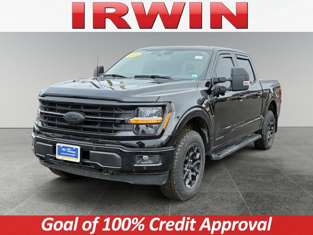 Certified 2025 Ford F150 XLT w/ Equipment Group 302A MID image 1