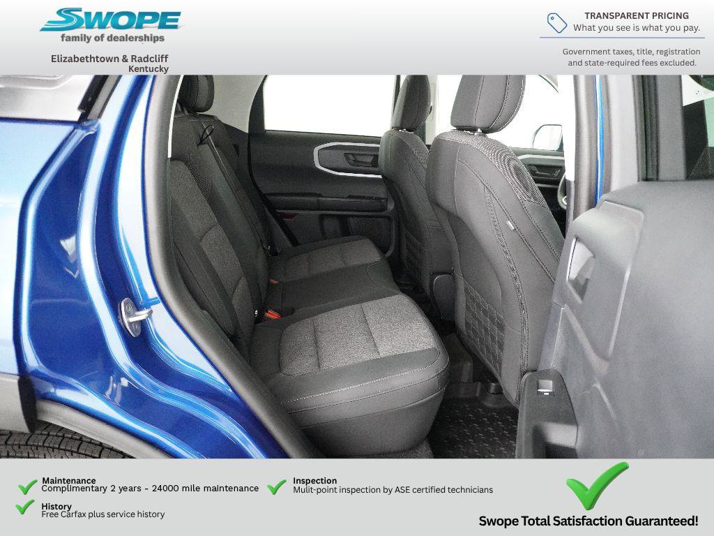Certified 2024 Ford Bronco Sport Big Bend AWD/4WD image 9
