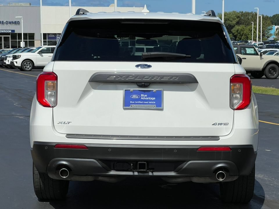 Certified 2021 Ford Explorer XLT w/ Equipment Group 202A AWD/4WD image 41