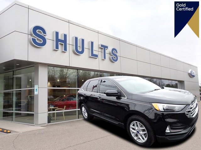 Certified 2022 Ford Edge SEL w/ Convenience Package