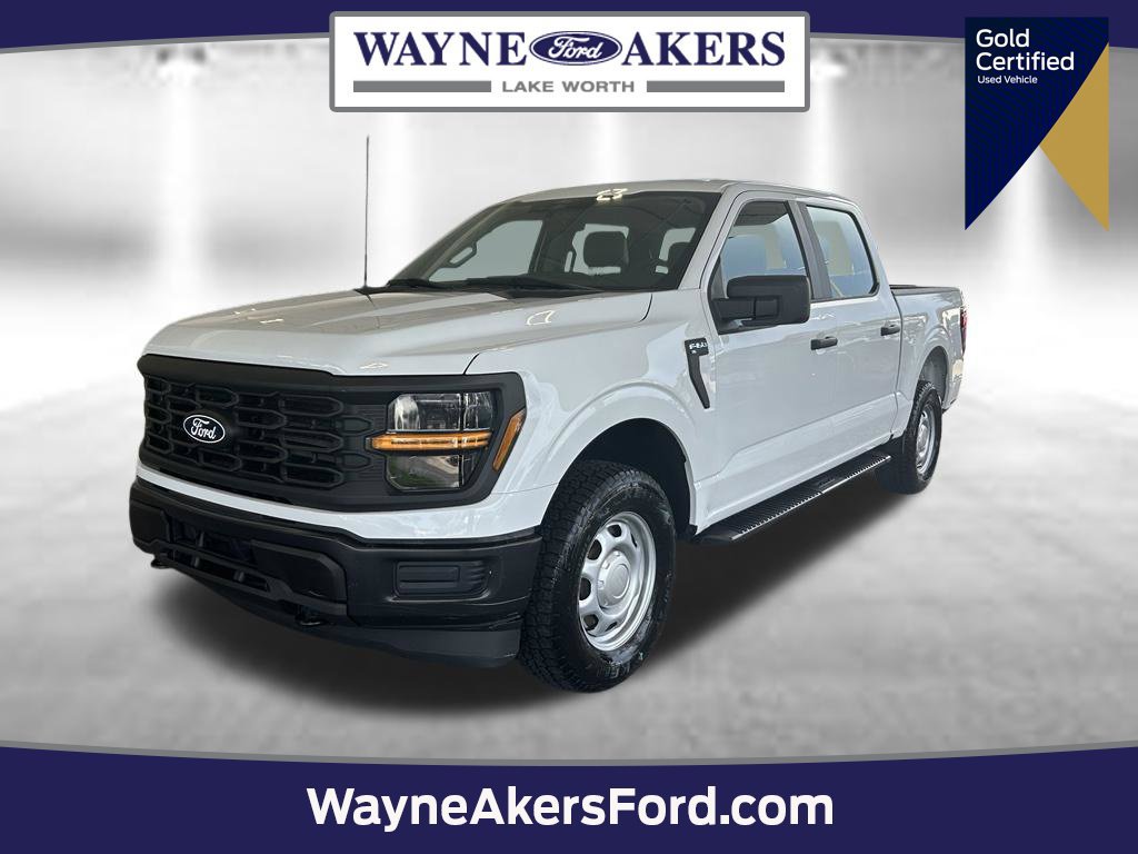 Certified 2024 Ford F150 XL AWD/4WD 360° Tour