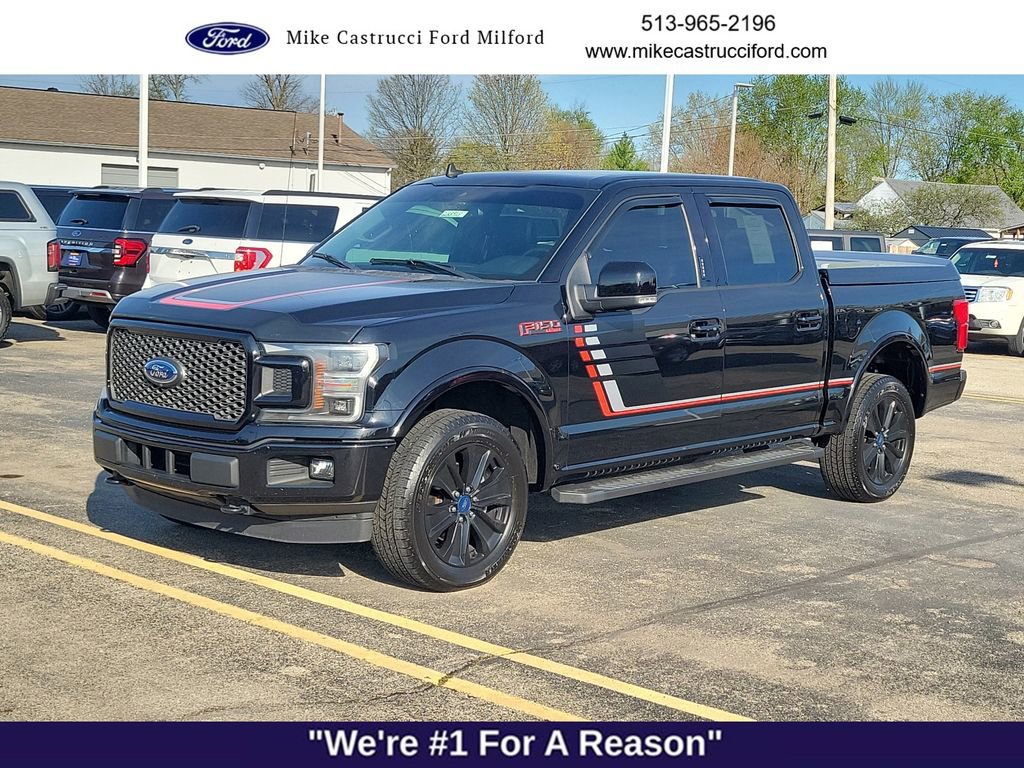 Certified 2019 Ford F150 Lariat w/ Equipment Group 502A Luxury AWD/4WD image 1