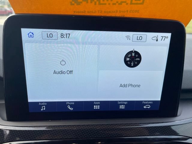 Certified 2025 Ford Escape ST-Line Select AWD/4WD image 14