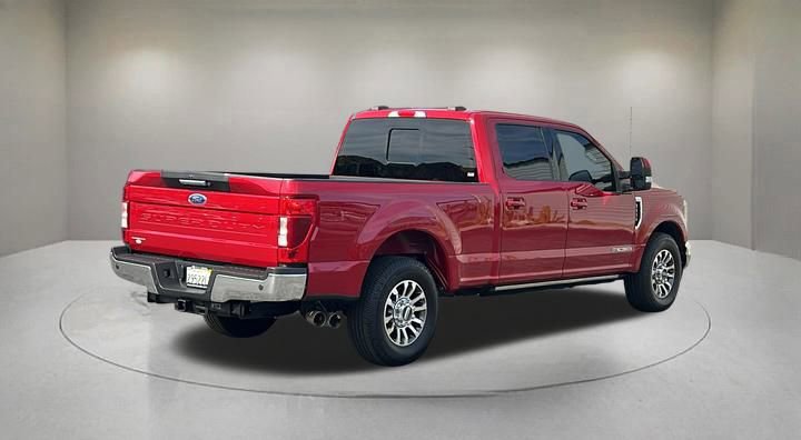 Certified 2022 Ford F250 Lariat w/ Lariat Value Package image 2