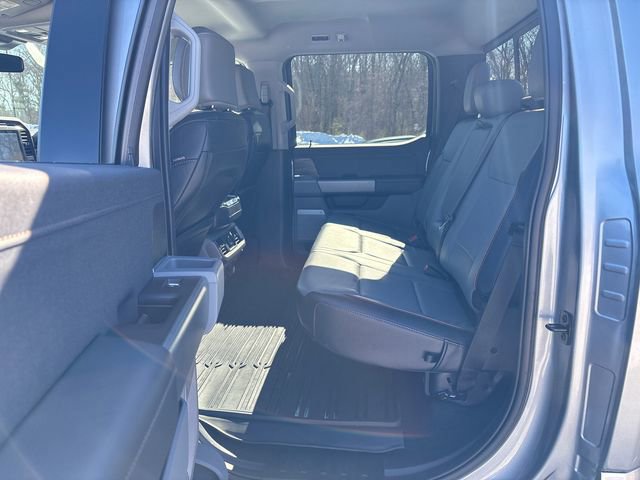 Certified 2025 Ford F150 Lariat w/ Equipment Group 501A Mid image 16