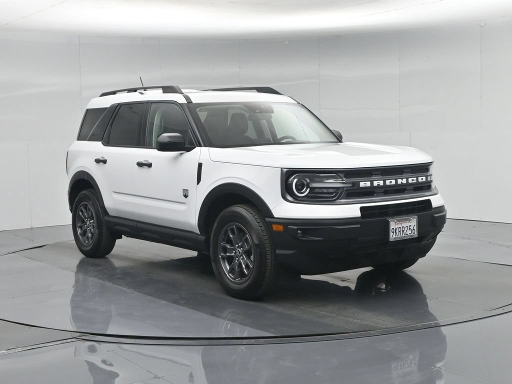 Certified 2024 Ford Bronco Sport Big Bend w/ Convenience Package AWD/4WD image 58