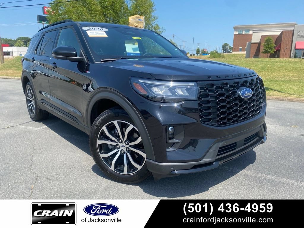 Certified 2026 Ford Explorer ST-Line