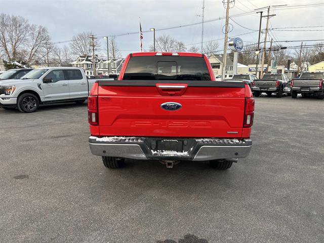 Certified 2018 Ford F150 Lariat w/ Equipment Group 502A Luxury image 6