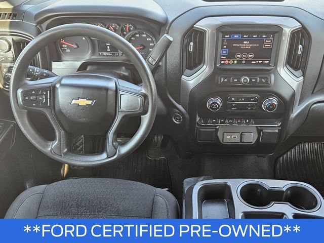 Used 2023 Chevrolet Silverado 1500 Custom w/ LPO, Dark Essentials Package AWD/4WD image 9