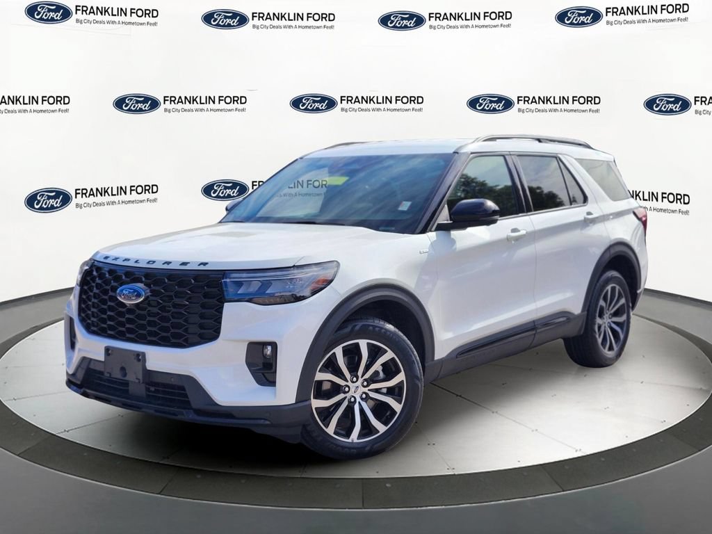 Certified 2025 Ford Explorer ST-Line