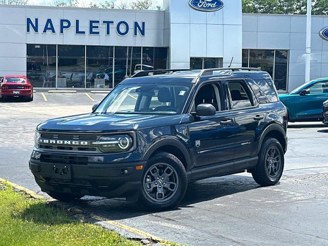 Certified 2023 Ford Bronco Sport Big Bend w/ Convenience Package AWD/4WD image 2
