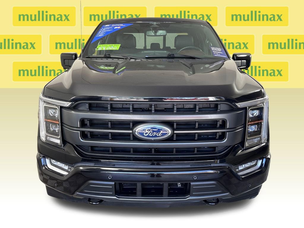 Certified 2023 Ford F150 Lariat w/ Equipment Group 502A High AWD/4WD image 8