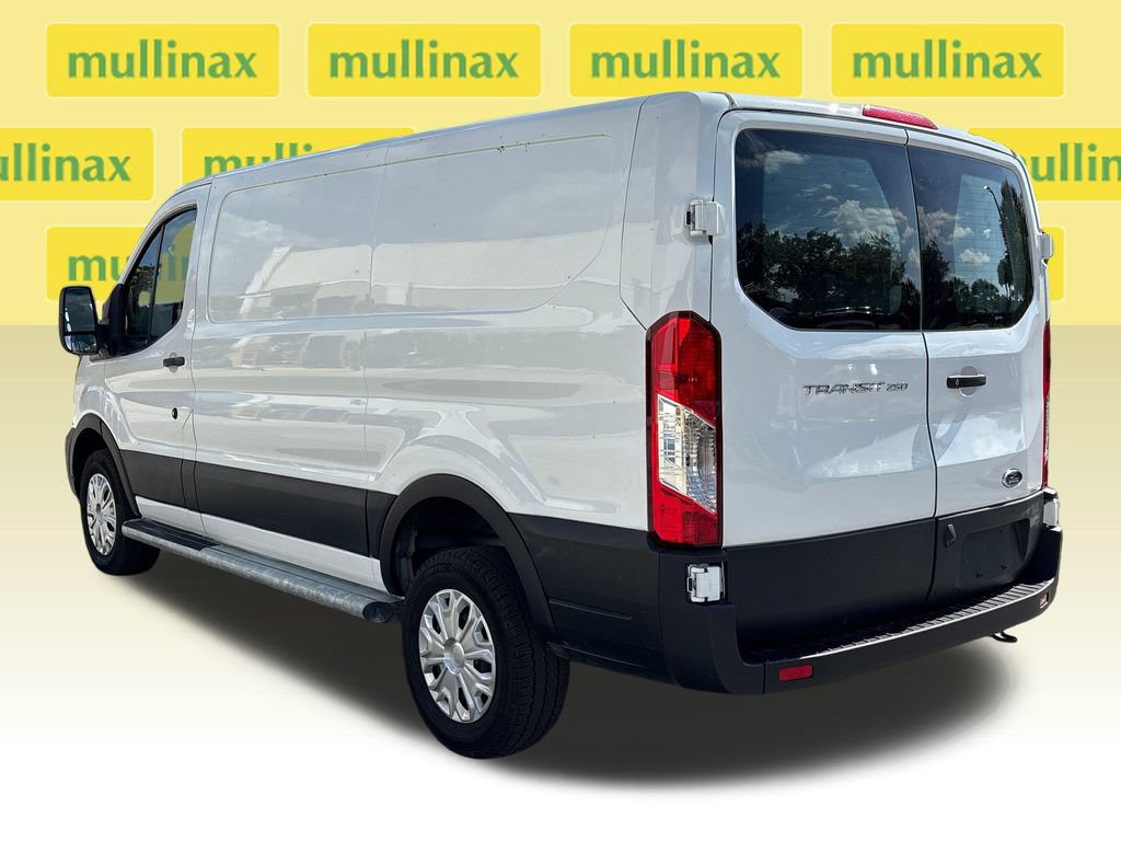 Certified 2025 Ford Transit 250 Low Roof w/ Exterior Upgrade Package RWD image 12