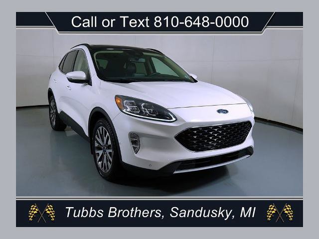 Certified 2020 Ford Escape Titanium