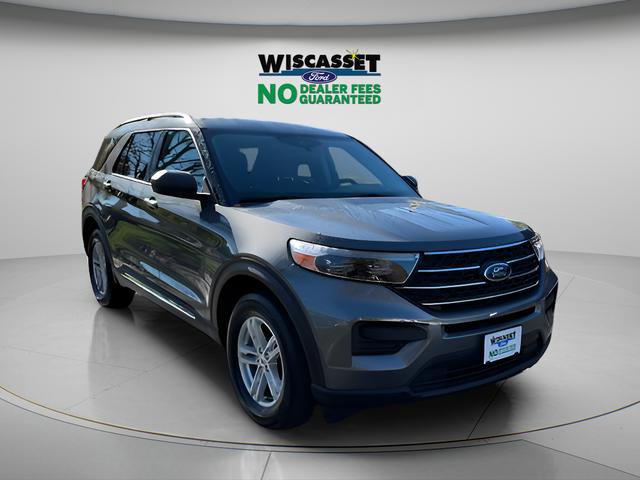 Certified 2022 Ford Explorer XLT