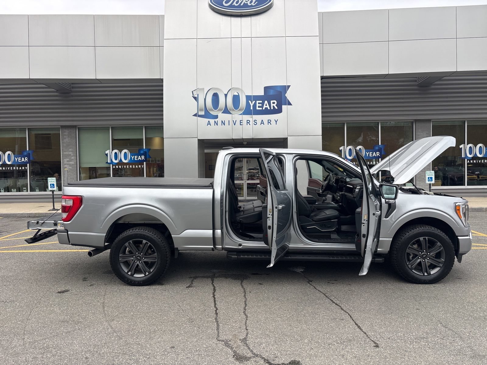 Certified 2023 Ford F150 Lariat w/ Max Trailer Tow Package AWD/4WD image 66