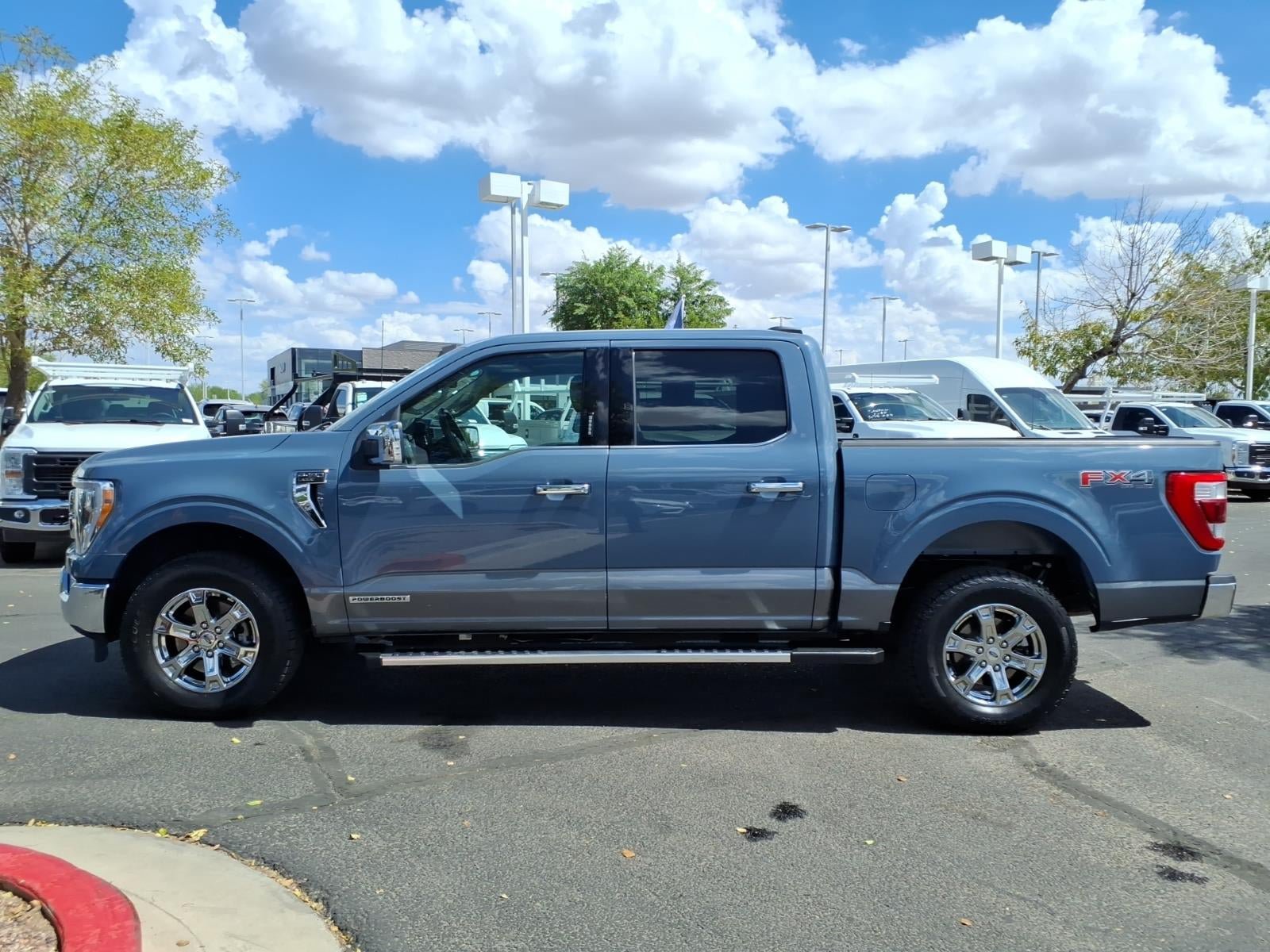 Certified 2023 Ford F150 Lariat w/ FX4 Off-Road Package AWD/4WD image 7
