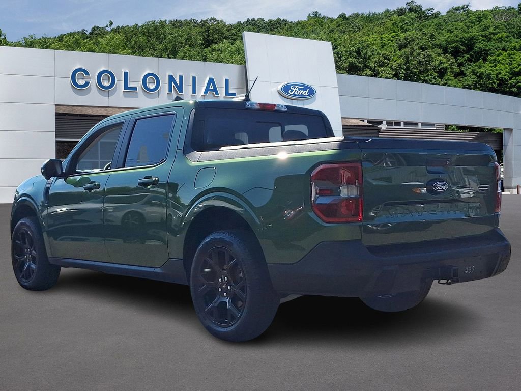 Certified 2025 Ford Maverick Lariat w/ Black Appearance Package AWD/4WD image 4