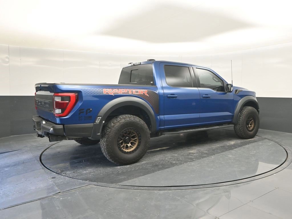 Certified 2022 Ford F150 Raptor w/ Equipment Group 801A High image 7
