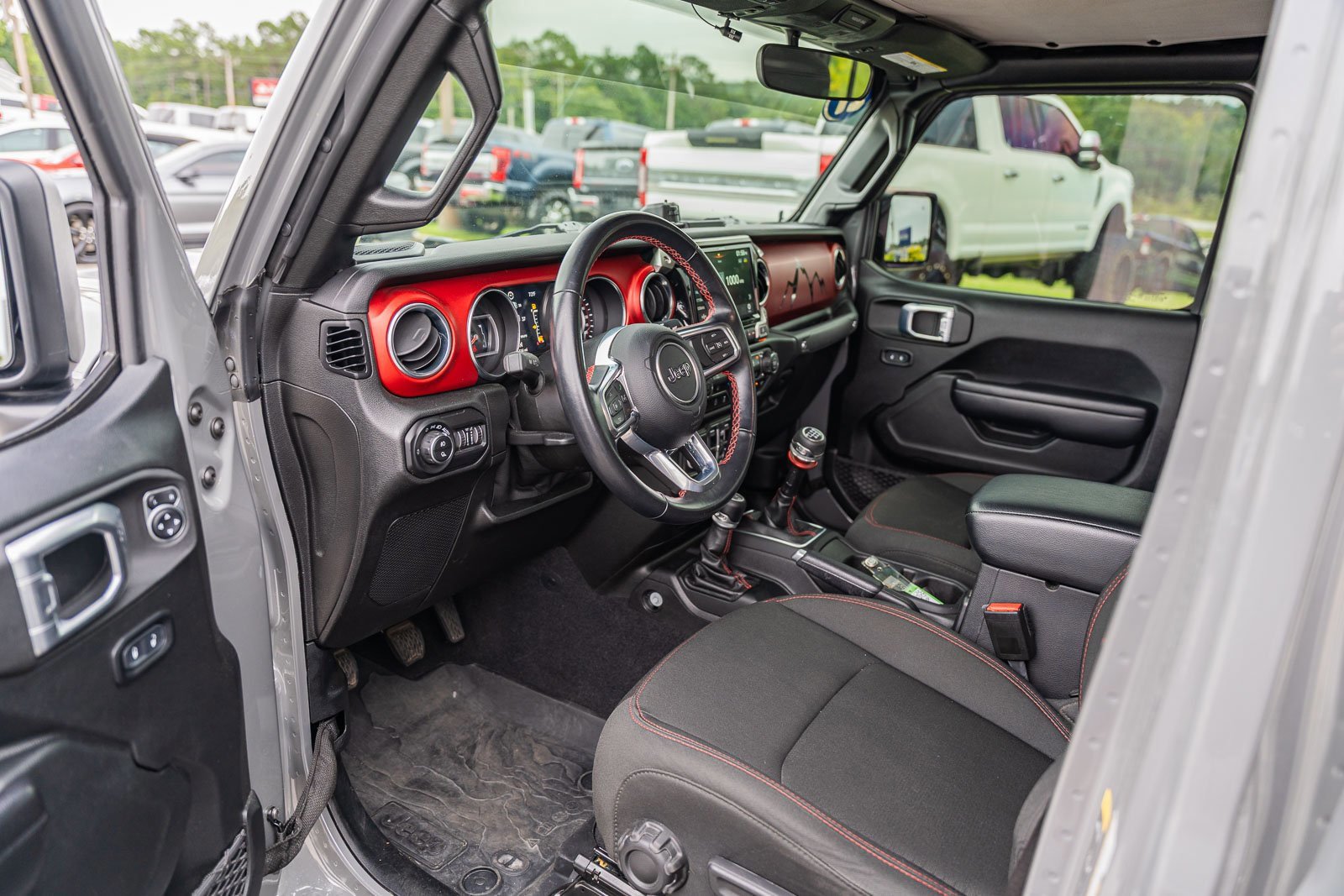 Used 2021 Jeep Gladiator Rubicon w/ Safety Group image 25