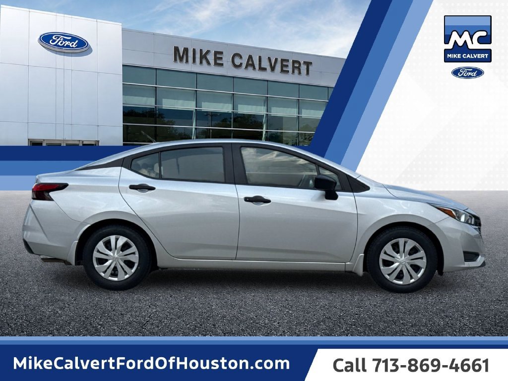 Used 2024 Nissan Versa S w/ Trunk Package FWD image 6