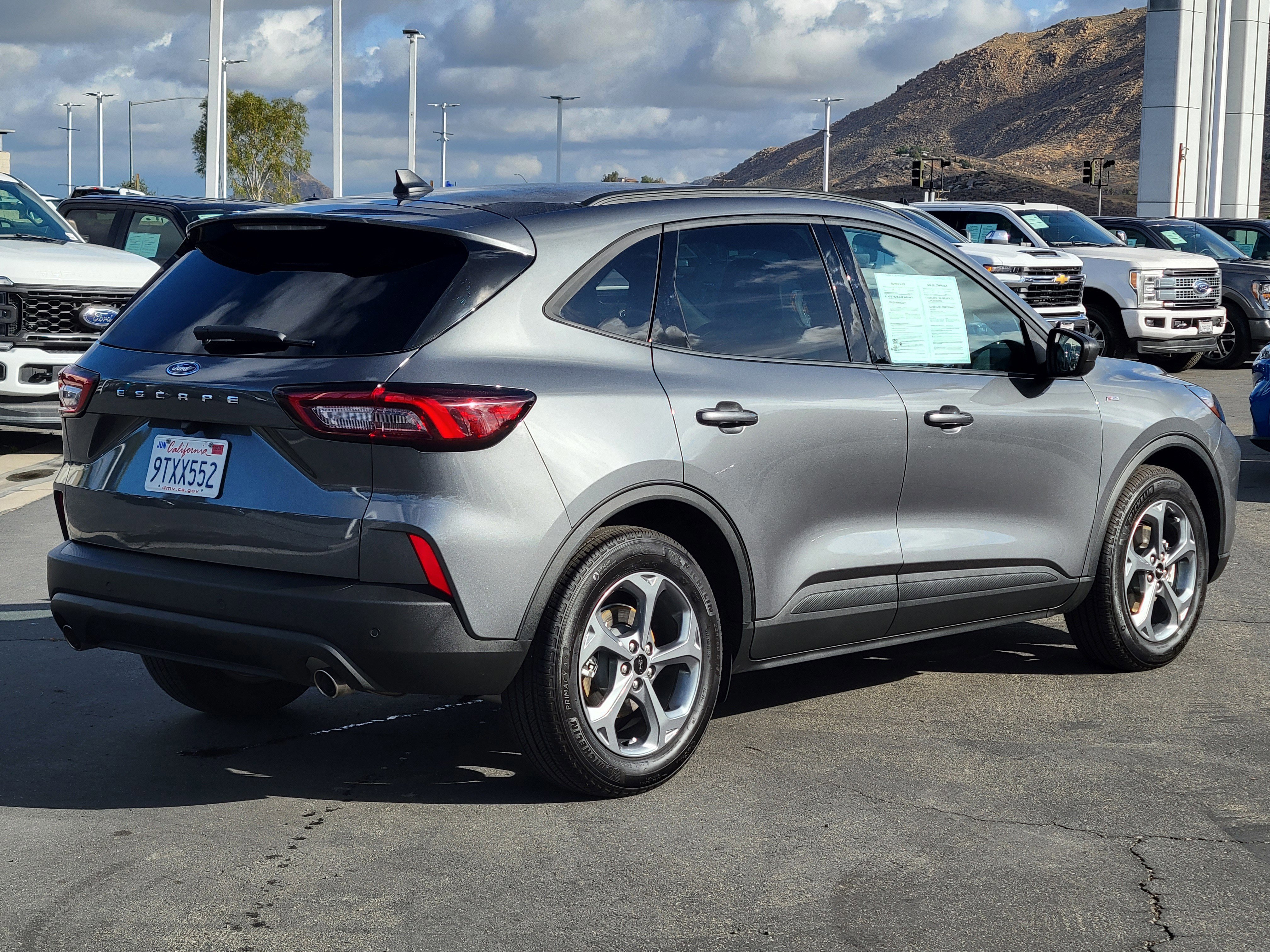 Certified 2025 Ford Escape ST-Line w/ Tech Pack #1 image 2