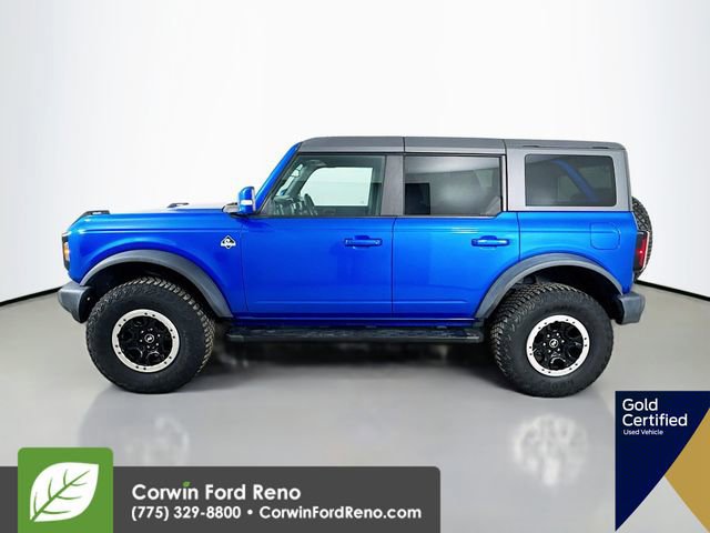 Certified 2022 Ford Bronco Outer Banks w/ Sasquatch Package image 3