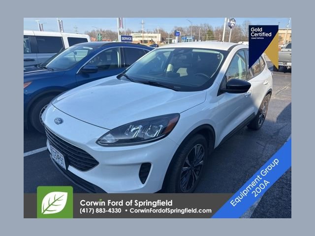 Certified 2022 Ford Escape SE w/ SE Sport Appearance Package