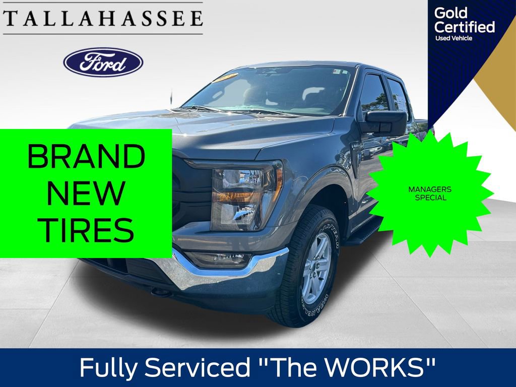 Certified 2023 Ford F150 XL w/ XL Chrome Appearance Package